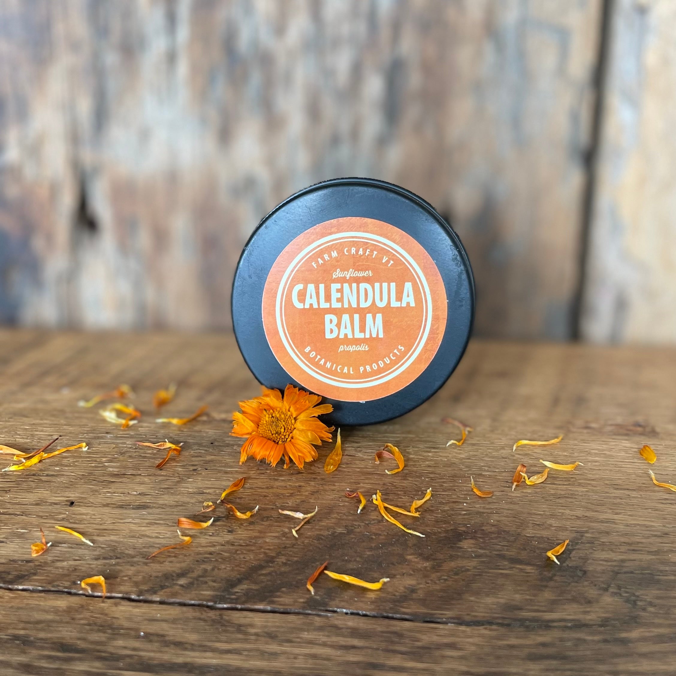 Calendula Balm | Botanical Products Made in Vermont | Farm Craft VT
