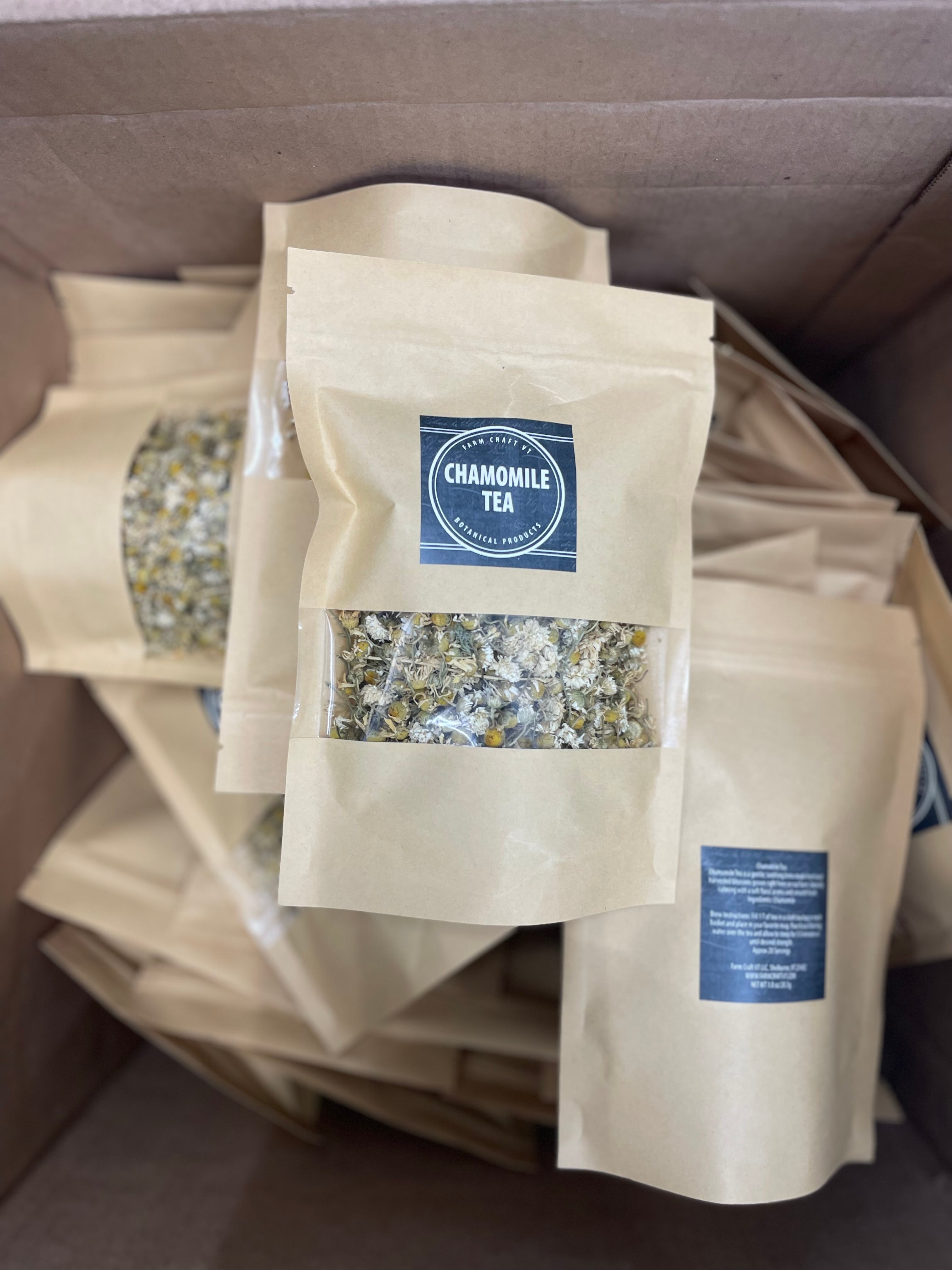 Herbal Tea | Botanical Products Made in Vermont | Farm Craft VT
