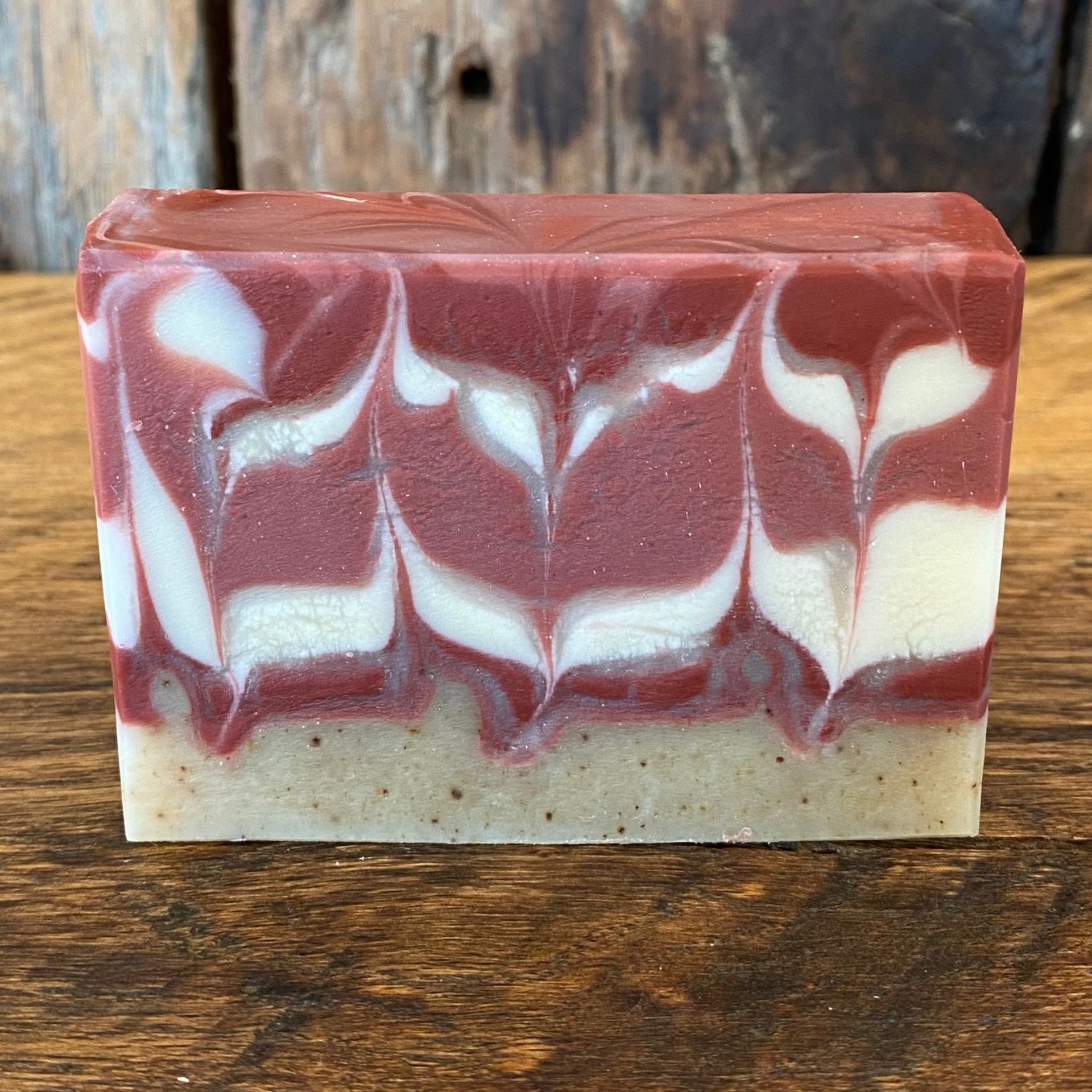 Cedar Turmeric Clove Organic Soap Vermont Handmade Botanical Soaps