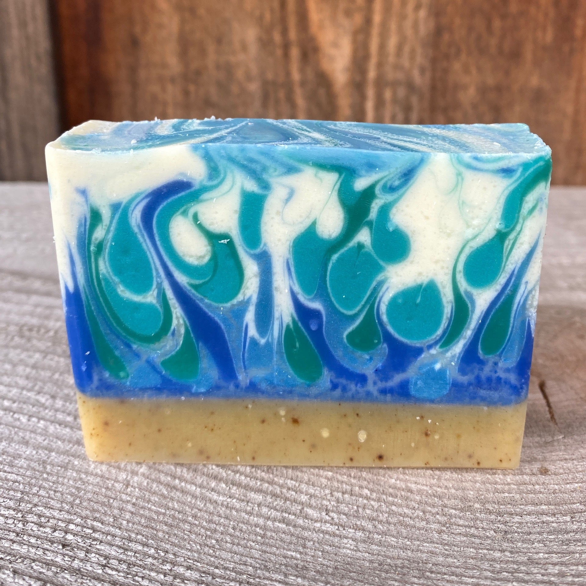 Surf & Sand Soap Vermont Handmade Botanical Soaps Farm Craft VT