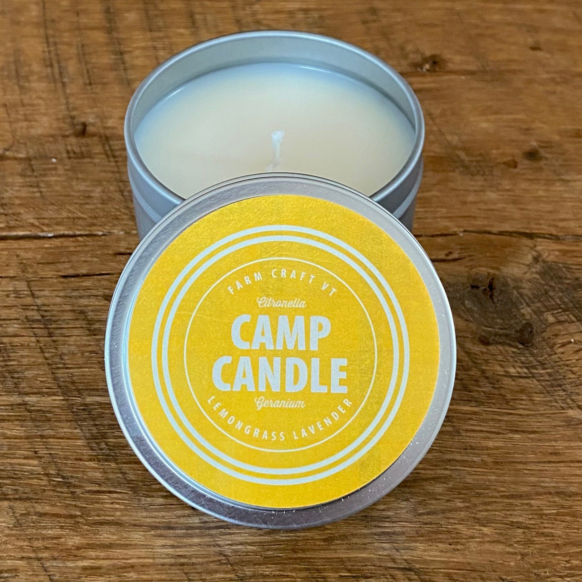 Candle - Camp | Farm Craft VT